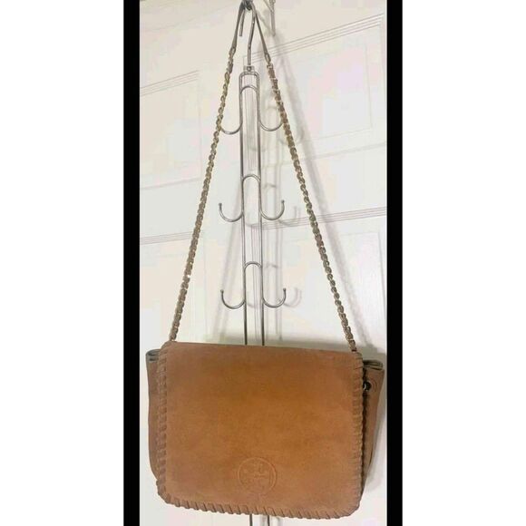 Tory Burch Designer Marion Foldover Shoulder Bag Purse - Picture 1 of 10